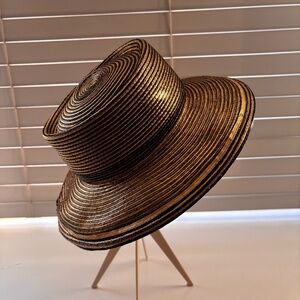 Vintage Kokin New York sun hat
